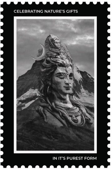 VIROOT origin stamp — Shilajit