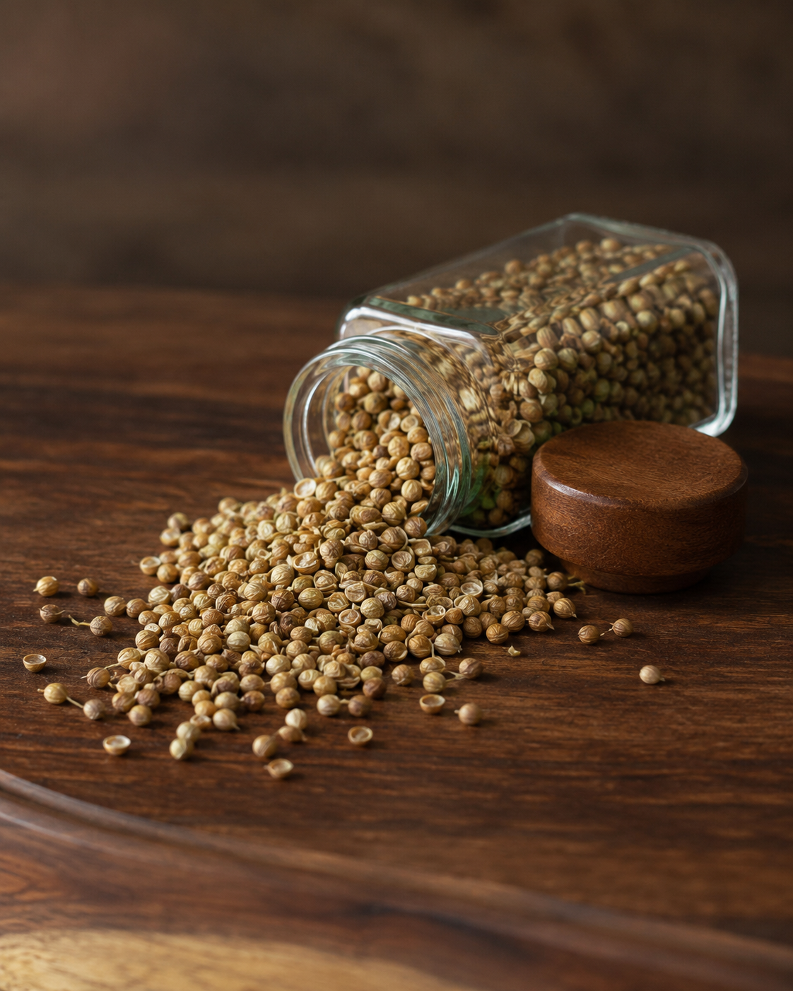 Saurashtra Coriander Seeds (A+ GRADE)