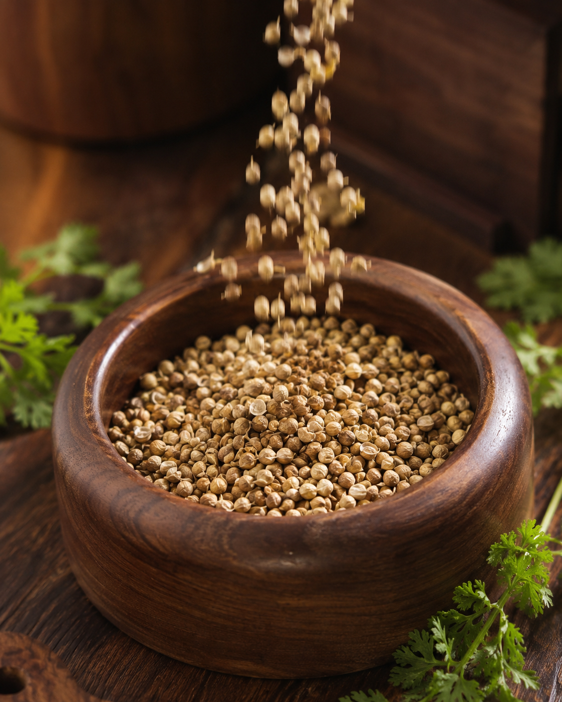 Saurashtra Coriander Seeds (A+ GRADE)