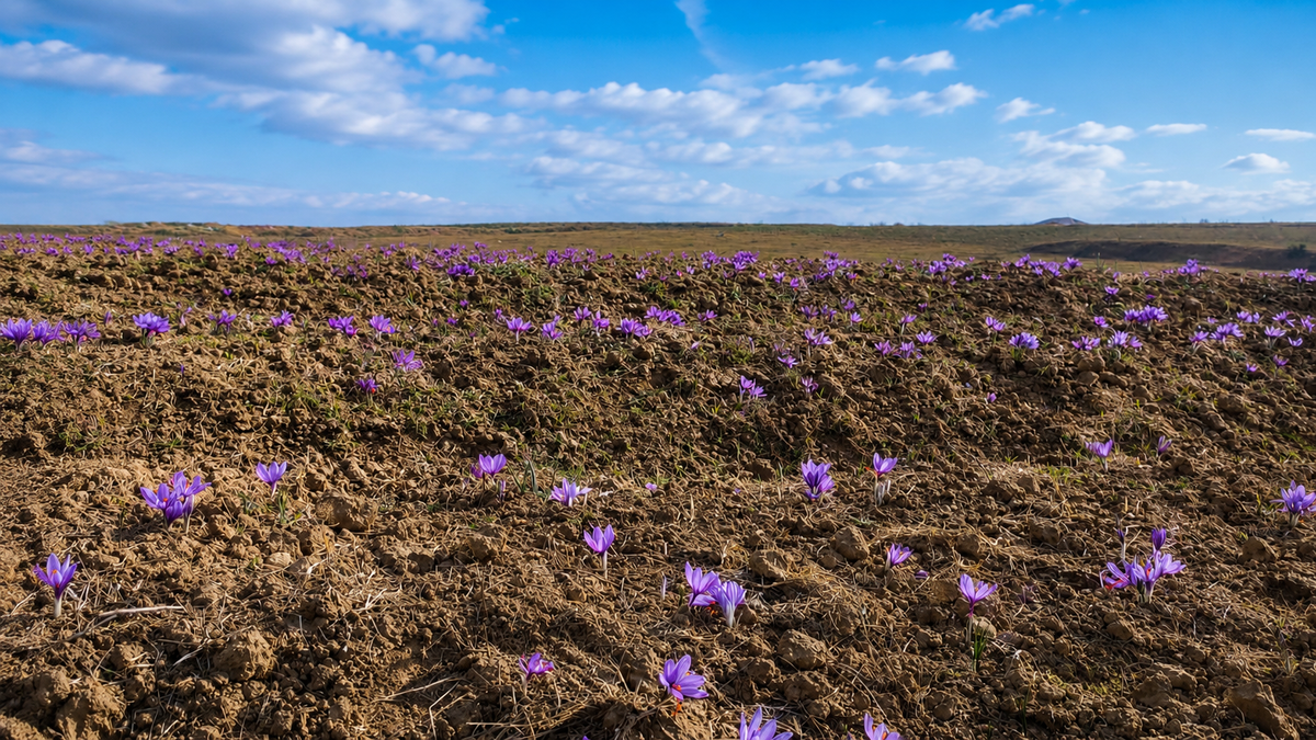 Kashmir Saffron (Mongra Grade)