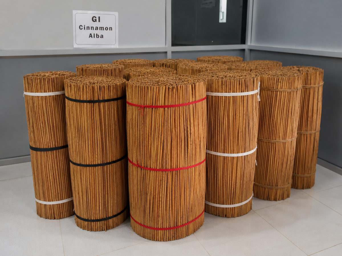 Ceylon Cinnamon (Alba Grade)