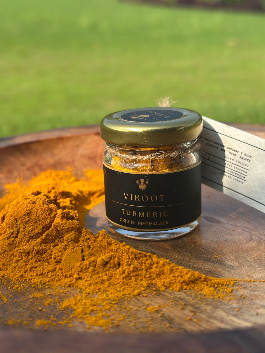 Lakadong Turmeric