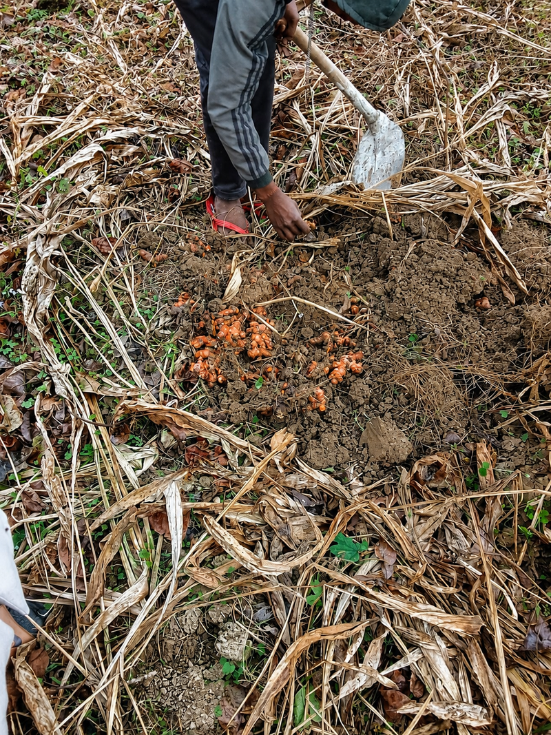 Straight from the soil