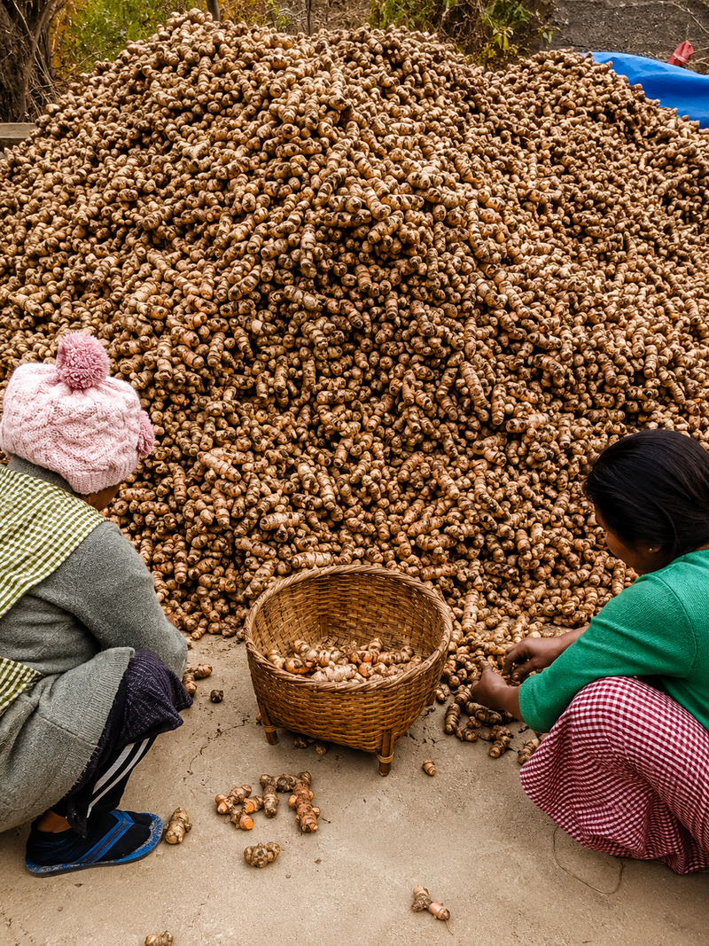 Sorting the harvest