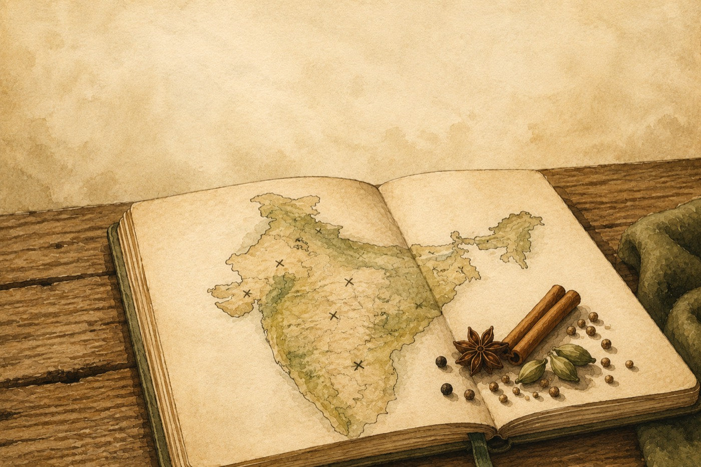 Why Every Spice Has an Address