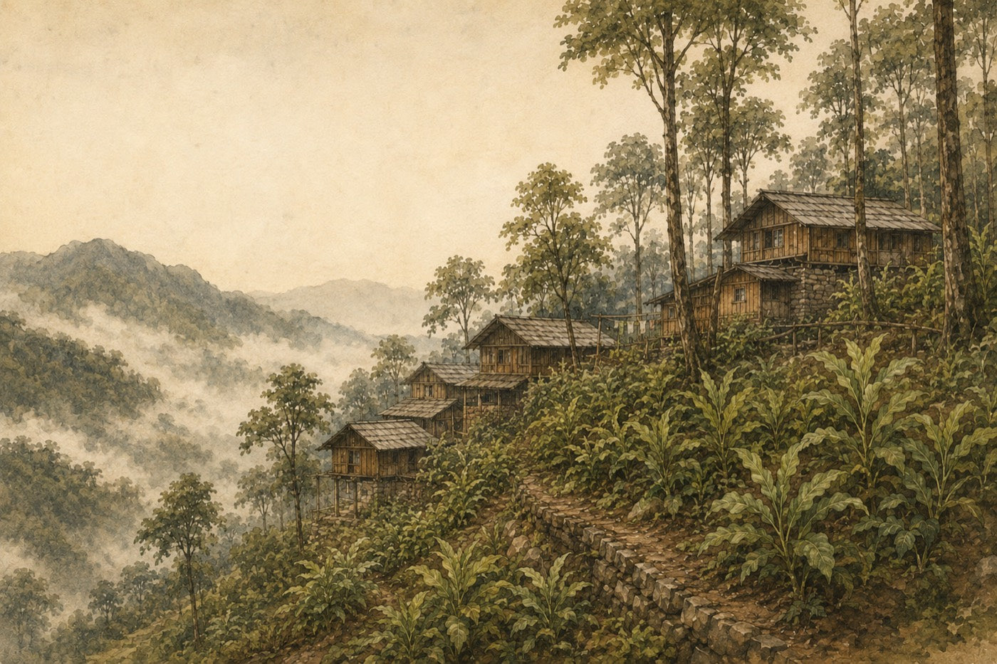 The Village That Discovered a Cardamom